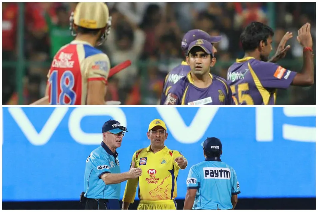 send-offs in IPL history
